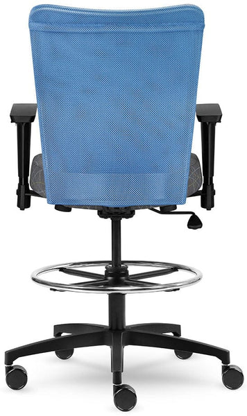 Allseating Inertia Mesh Drafting Chair | 77019