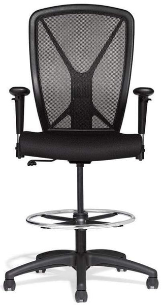 Allseating Premium Fluid Mesh Drafting Chair | 81019