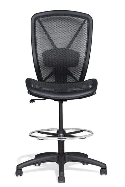 Allseating Premium Fluid Mesh Drafting Chair | 81019