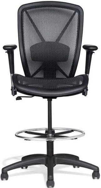 Allseating Premium Fluid Mesh Drafting Chair | 81019