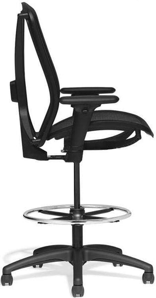 Allseating Premium Fluid Mesh Drafting Chair | 81019