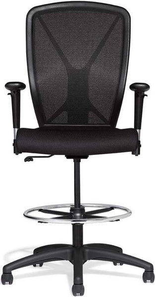 Allseating Premium Fluid Mesh Drafting Chair | 81019