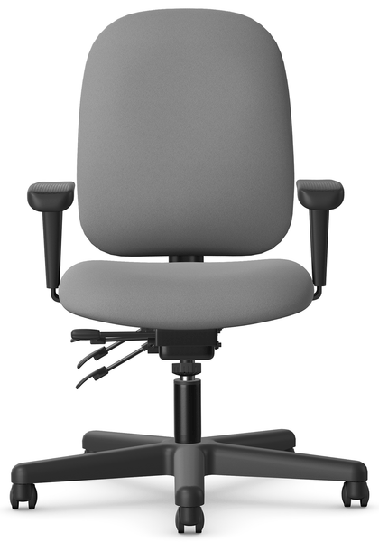 Allseating Presto 24 Hour Chair with Memory Foam Seat | 52011
