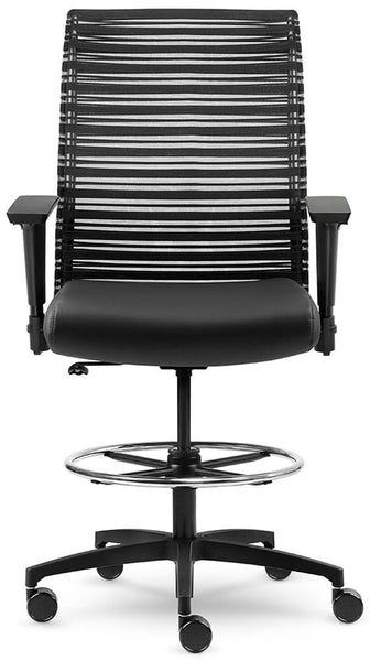 Allseating ZIP Mesh Back Drafting Chair | 95019