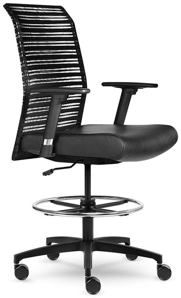 Allseating ZIP Mesh Back Drafting Chair | 95019