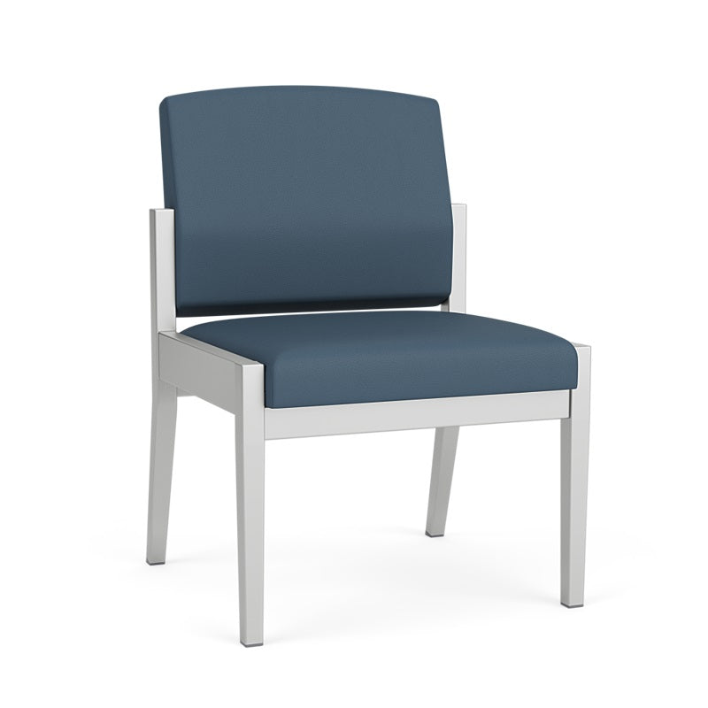 Lesro Amherst Steel Armless Guest Chair | AS1102