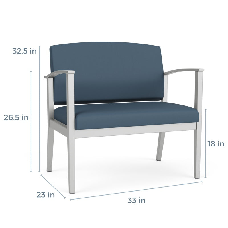 Lesro Amherst Steel Bariatric Chair | AS1401