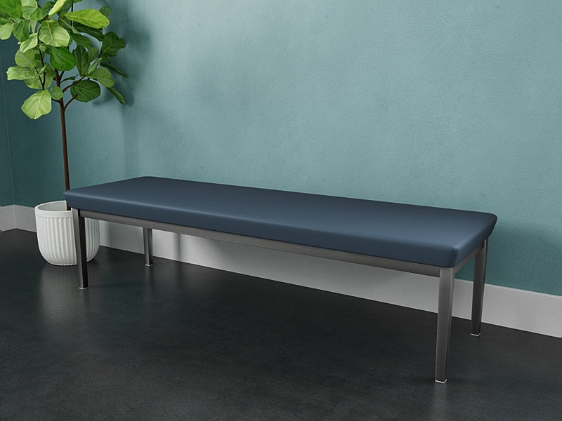 Lesro Amherst Steel 3 Seat Bench | AS3001