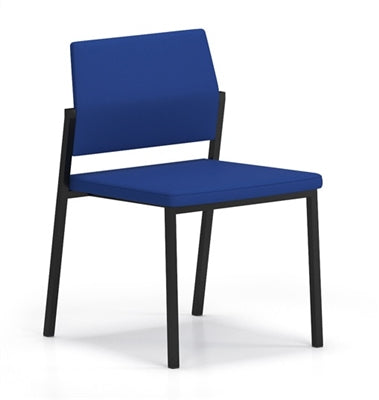 Lesro Avon Armless Guest Chair - Upholstered Seat - Upholstered Back | AV1132