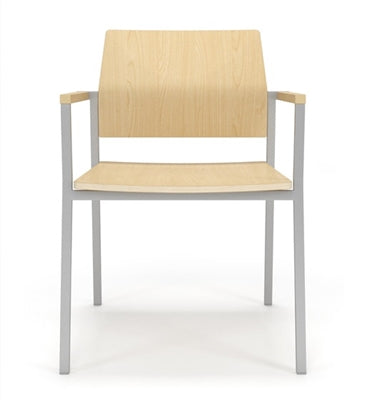 Lesro Avon Guest Chair - Laminate Seat - Laminate Back | AV1151