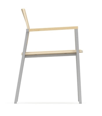 Lesro Avon Guest Chair - Laminate Seat - Laminate Back | AV1151