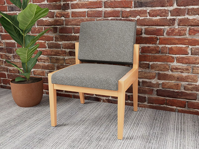 Lesro Amherst Guest Chair Armless | AW1102
