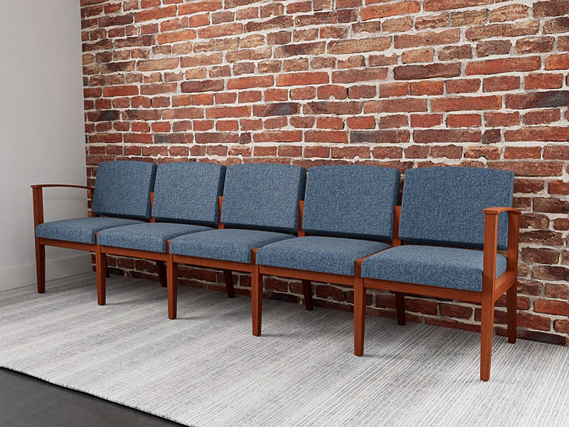 Lesro Amherst 5 Seat Sofa | AW5101