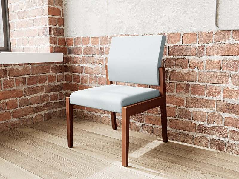 Lesro Brooklyn Armless Guest Chair | BK1102