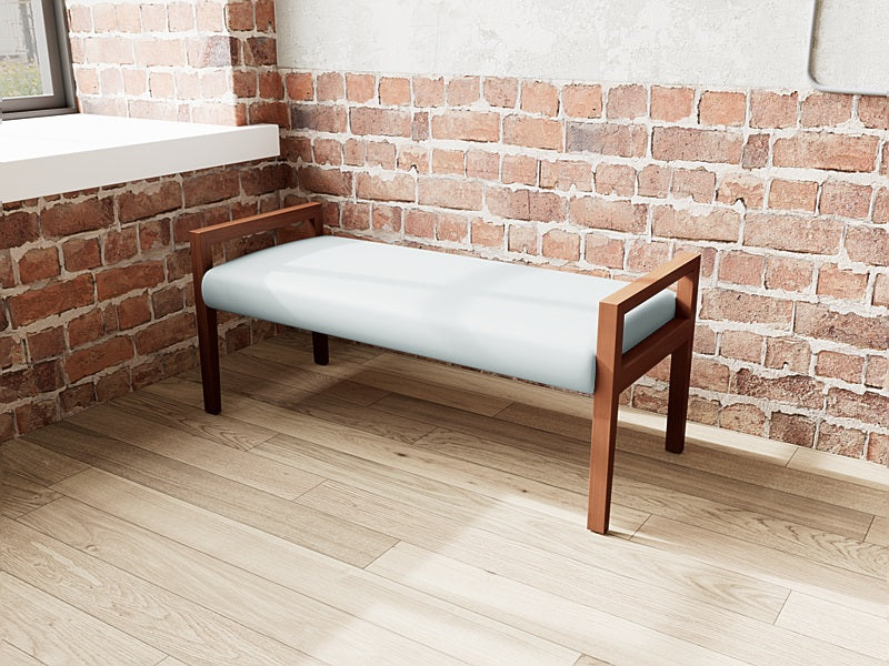Lesro Brooklyn 2 Seat Bench | BK2001