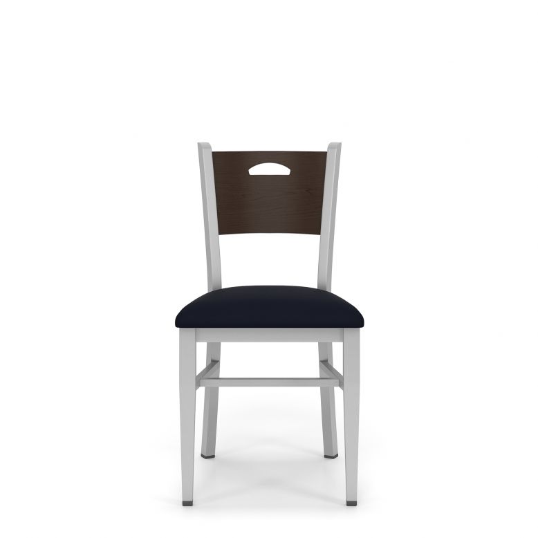 Lesro Concord Series Cafe Chair With Fabric Seat | CD1190