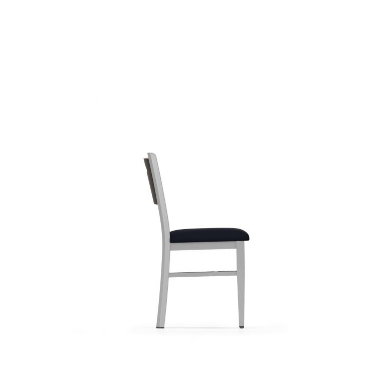 Lesro Concord Series Cafe Chair With Fabric Seat | CD1190