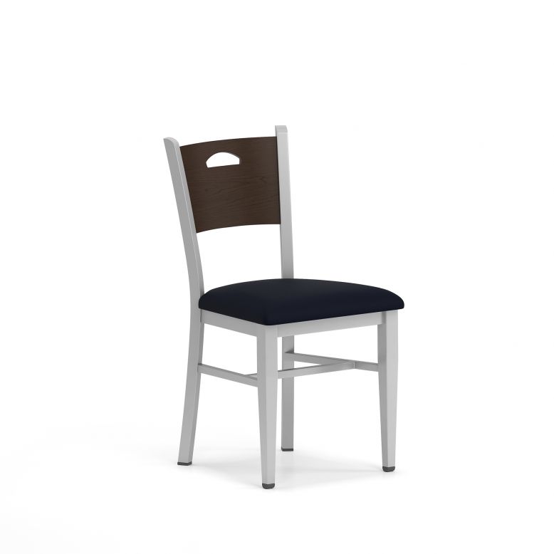 Lesro Concord Series Cafe Chair With Fabric Seat | CD1190