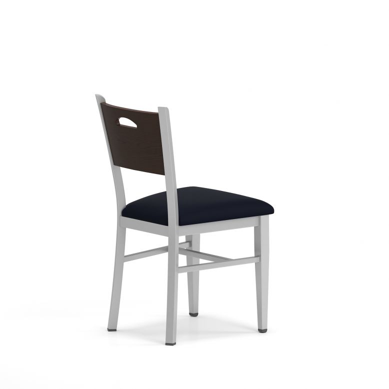 Lesro Concord Series Cafe Chair With Fabric Seat | CD1190