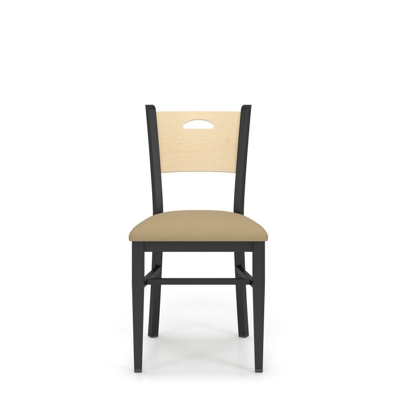 Lesro Concord Series Cafe Chair With Fabric Seat | CD1190