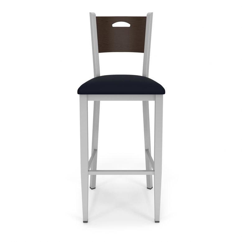 Lesro Concord Series Cafe Stool With Fabric Seat | CD1192