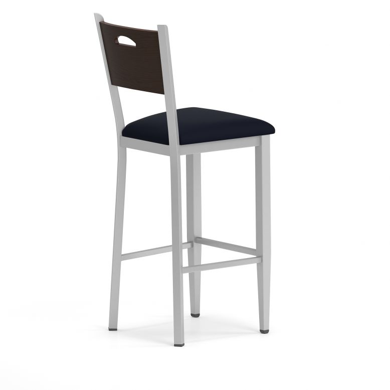 Lesro Concord Series Cafe Stool With Fabric Seat | CD1192