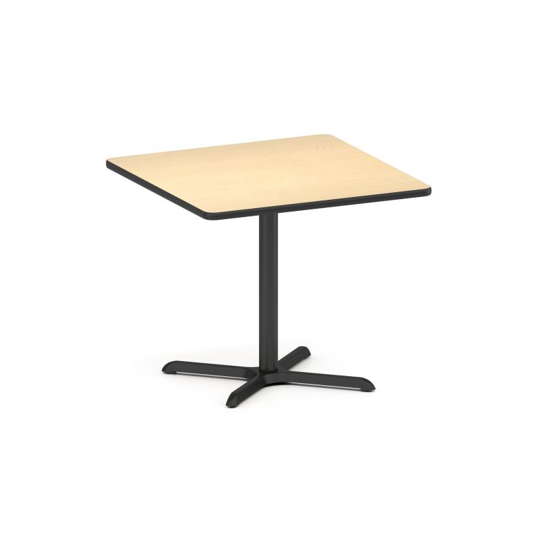 Lesro Concord Series 36"W x 30"H Square Table | CD6136
