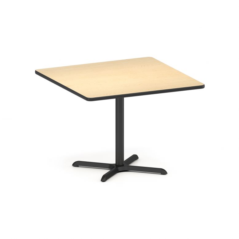 Lesro Concord Series 42"W x 30"H Square Table | CD6142