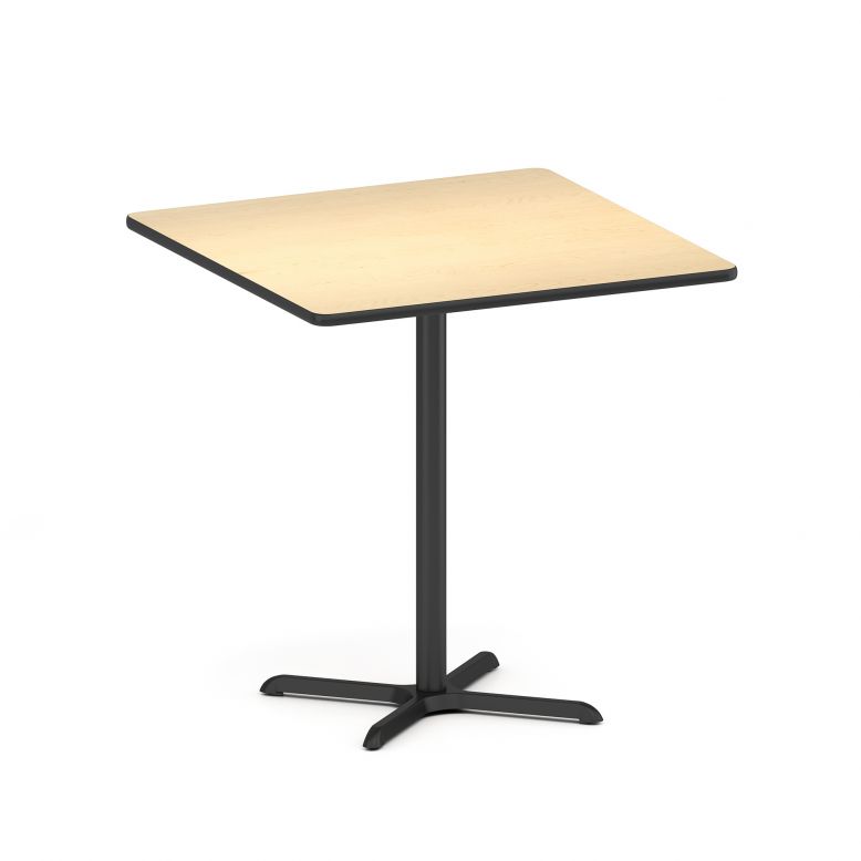 Lesro Concord Series 42"W x 42"H Square Table | CD6242