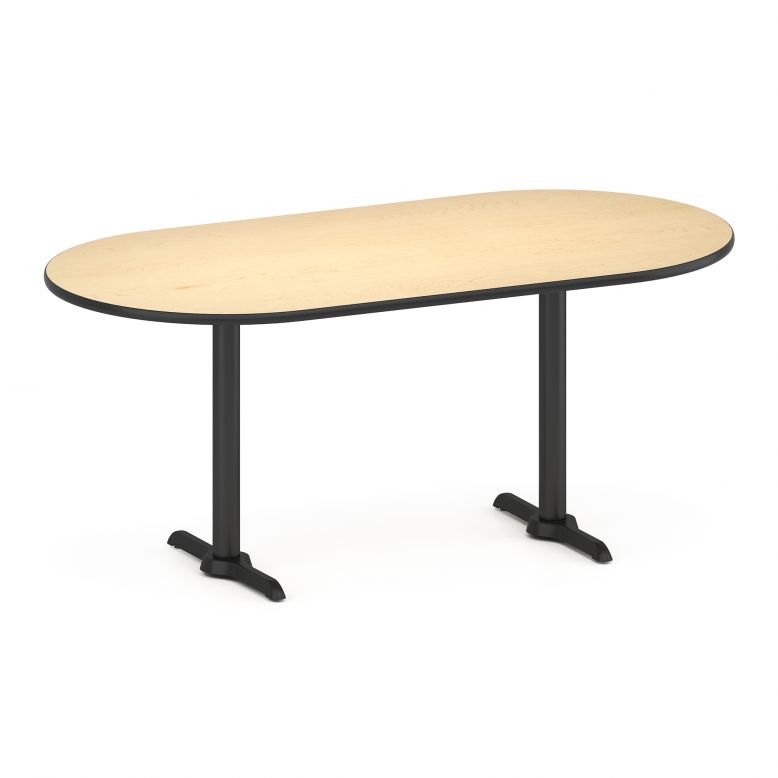 Lesro Concord Series 30" Tall Oval Table | CD7172