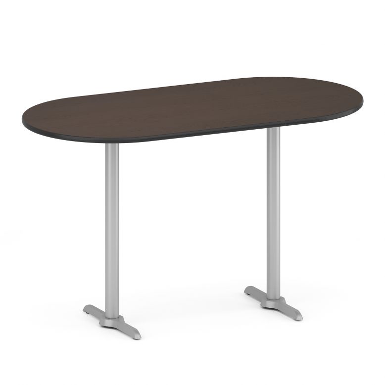 Lesro Concord Series 42" Tall Oval Table | CD7272