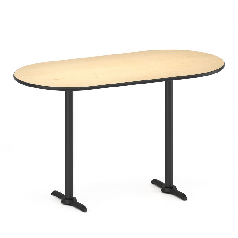 Lesro Concord Series 42" Tall Oval Table | CD7272