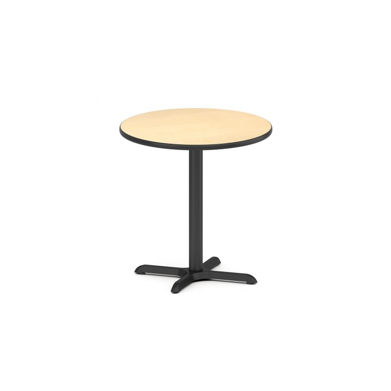 Lesro Concord Series 30"W x 30"H Round Table | CD5130