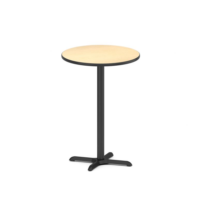 Lesro Concord Series 30"W x 42"H Round Table | CD5230
