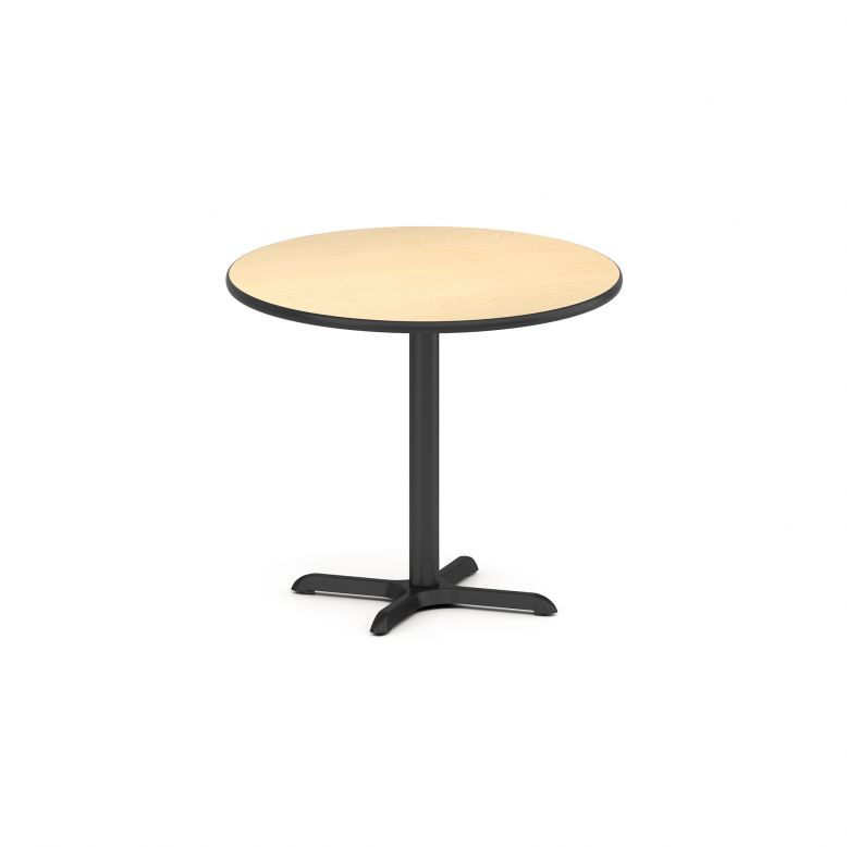 Lesro Concord Series 36"W x 30"H Round Table | CD5136