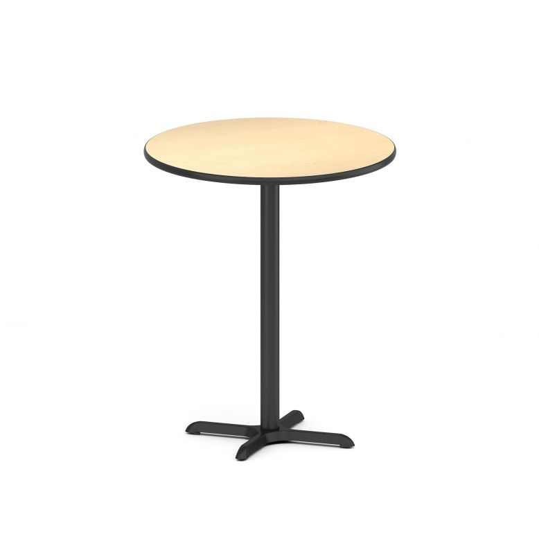 Lesro Concord Series 36"W x 42"H Round Table | CD5236