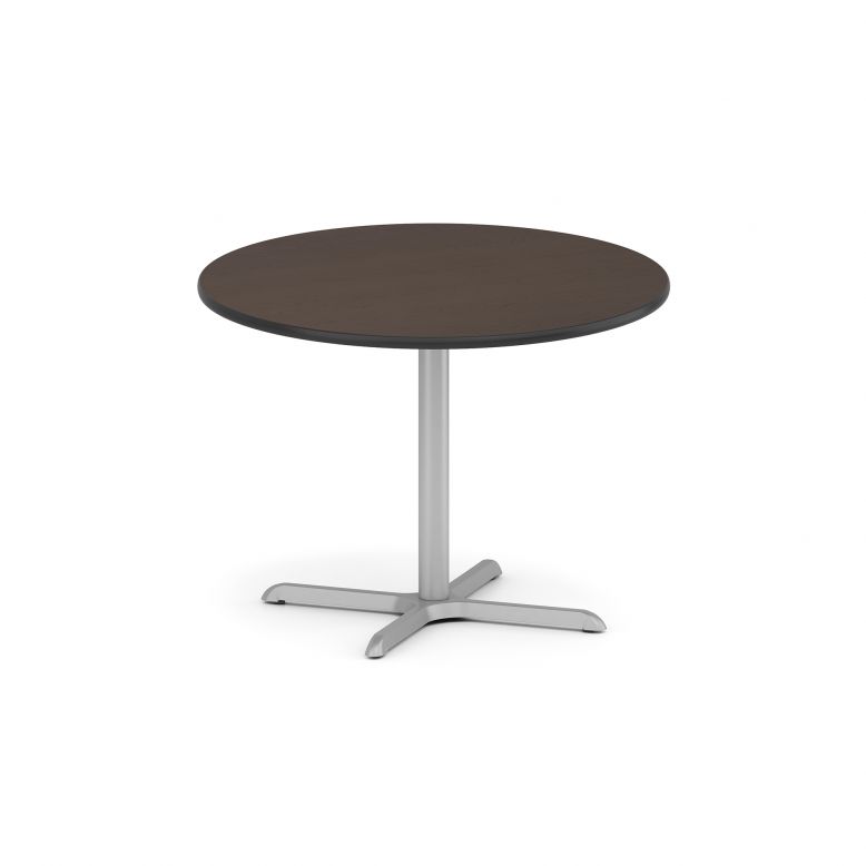 Lesro Concord Series 42"W x 30"H Round Table | CD5142