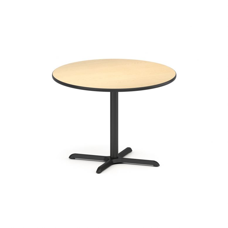 Lesro Concord Series 42"W x 30"H Round Table | CD5142