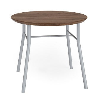 Lesro Chat Series Round End Table with Laminate Top | CX0524