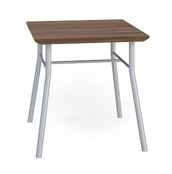 Lesro Chat Series Square End Table with Laminate Top | CX0620