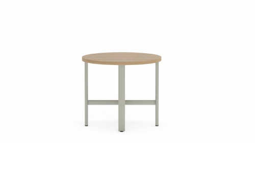 Collaborative Spaces™ 21"H Occasional Side Table with Round Top & 24"W x 24"D | SCOR2424