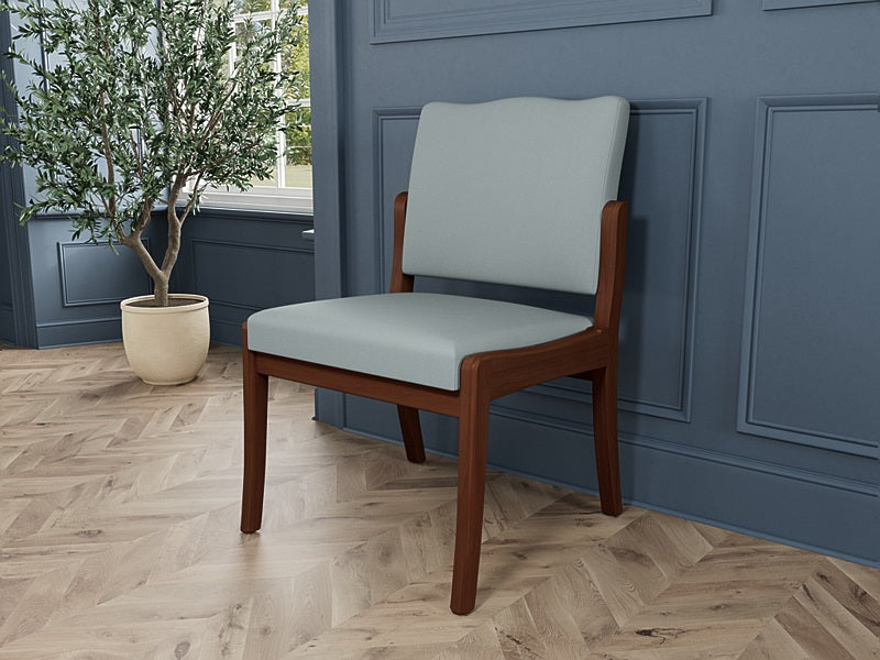 Lesro Franklin Series Armless Guest Chair | FK1102