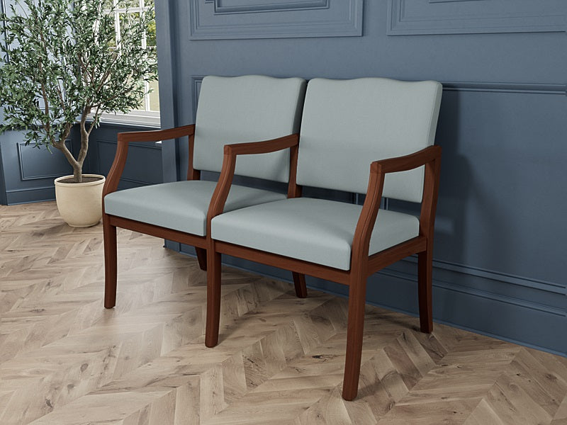 Lesro Franklin Series 2 Seats With Center Arm | FK2103