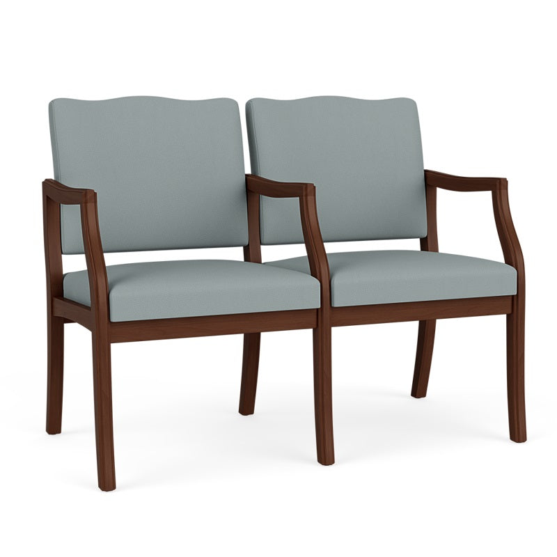 Lesro Franklin Series 2 Seats With Center Arm | FK2103