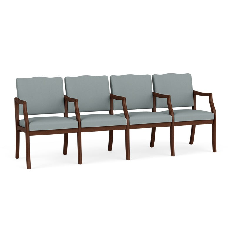 Lesro Franklin Series 4 Seats With Center Arms | FK4103