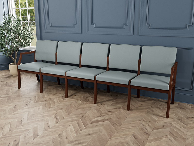 Lesro Franklin Series 5 Seat Sofa | FK5101