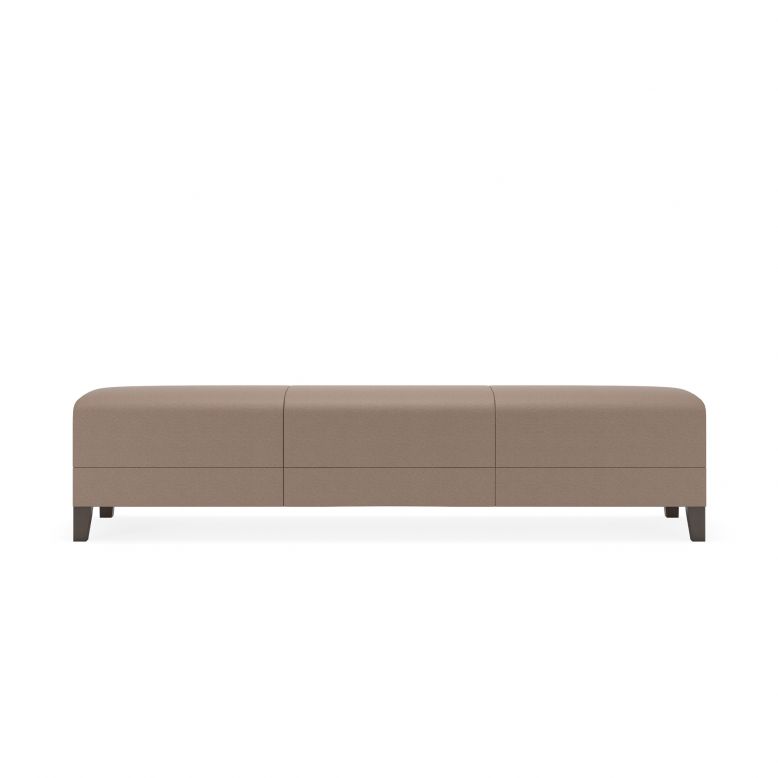 Lesro Fremont Series 3 Seat Bench | FT3001