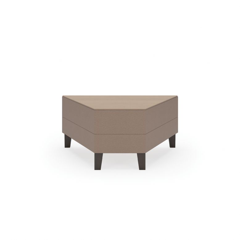 Lesro Fremont Series 45 Degree Wedge Table | FT6045