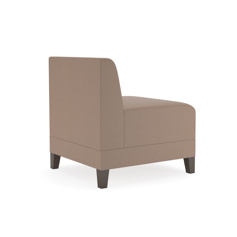 Lesro Fremont Series Guest Chair Armless | FT1102