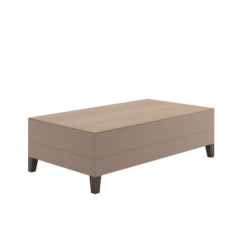 Lesro Fremont Series Large Rectangular Table | FT6485